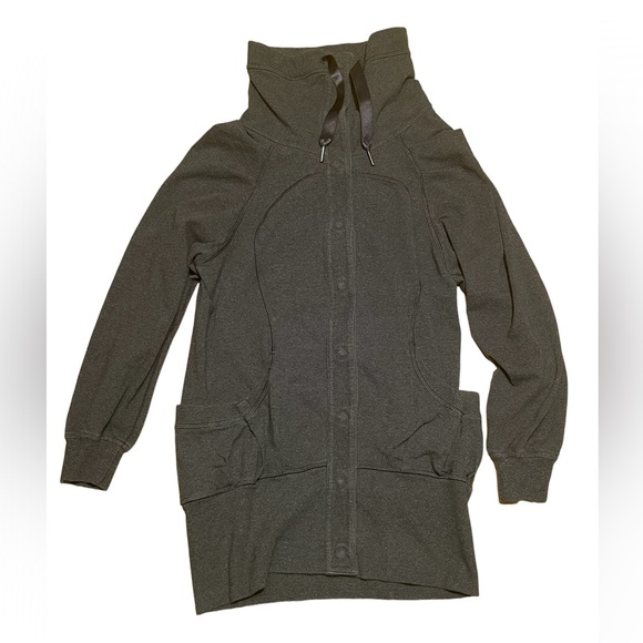 Lululemon Athletica Refresh Snap Up Jacket - Picture 1 of 4